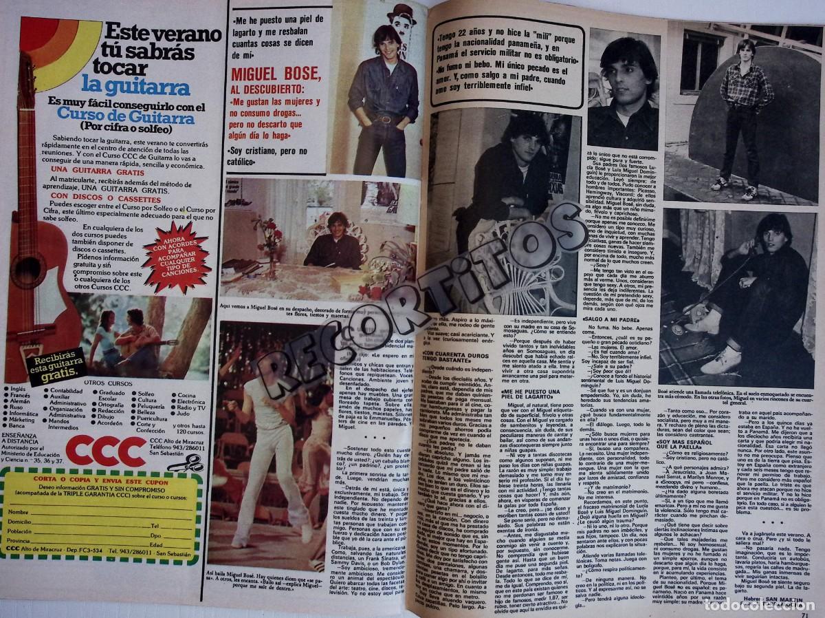 Coleccionismo de Revistas y Peri&oacute;dicos: MIGUEL BOSE