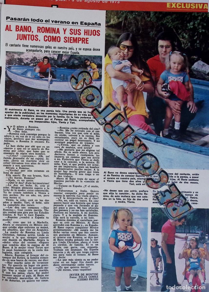 Coleccionismo de revistas y peri&oacute;dicos: romina power al bano POWELL