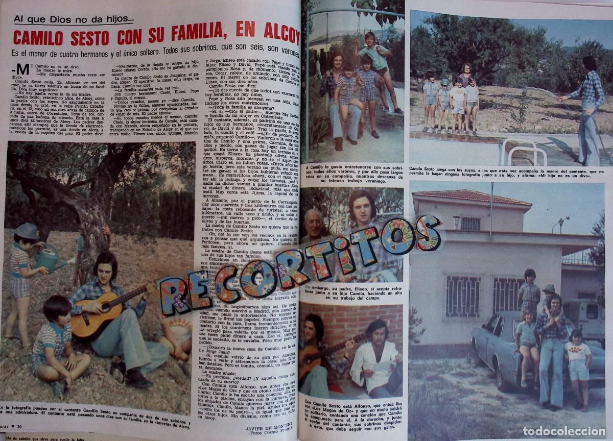 Coleccionismo de revistas y peri&oacute;dicos: CAMILO SESTO ALCOY