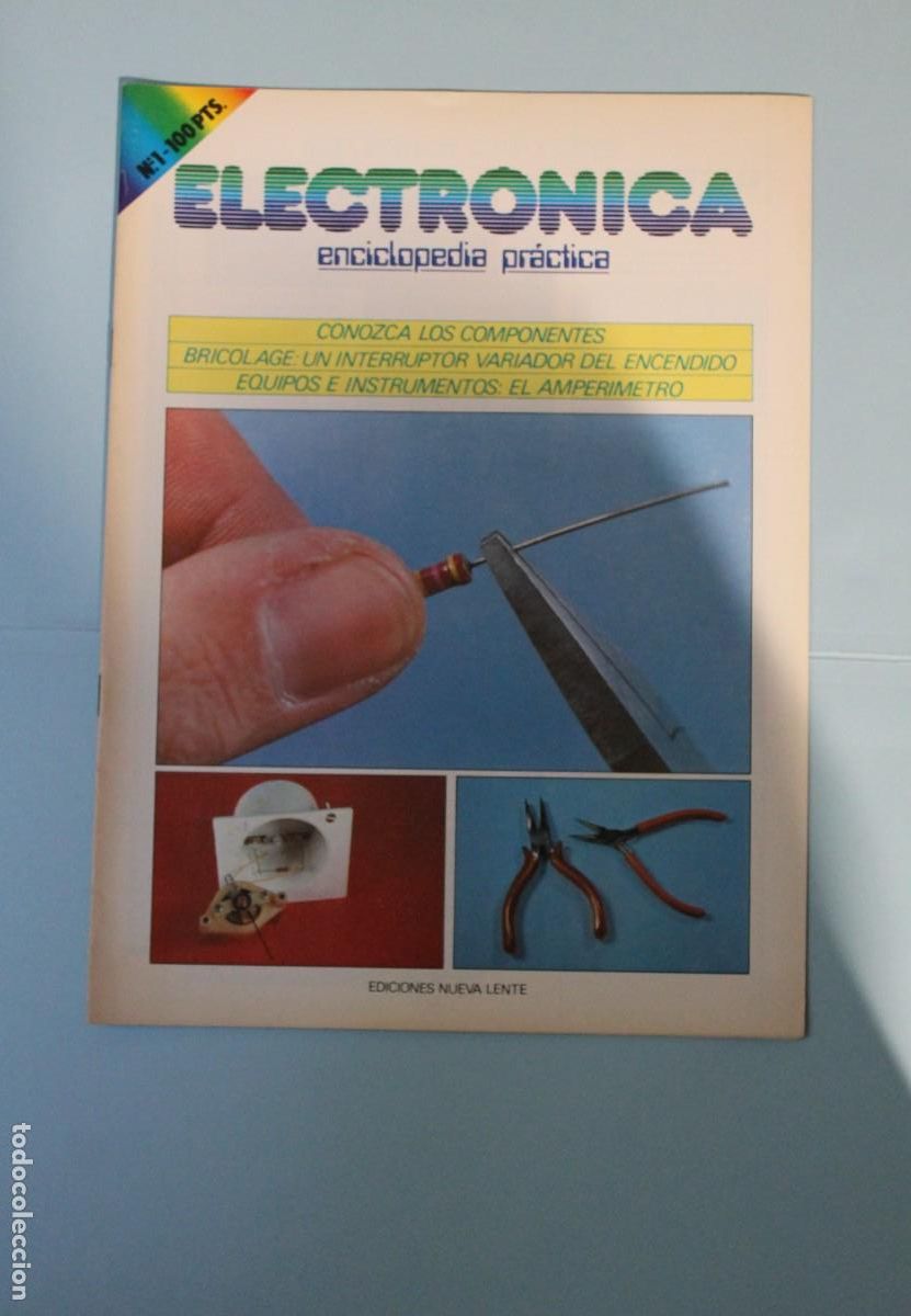 Coleccionismo de revistas y peri&oacute;dicos: REVISTA TECNICA. ELECTRONICA PRACTICA. A&Ntilde;O 1982. EDICIONES NUEVA LENTE. NUMERO 1.