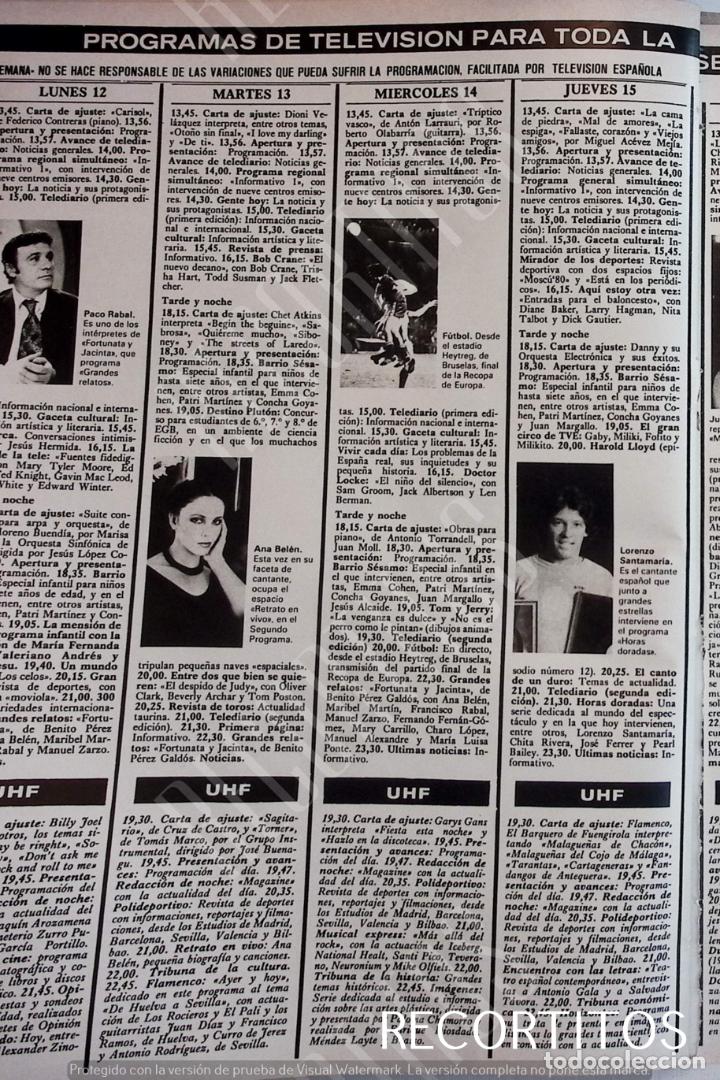 Coleccionismo de Revistas y Peri&oacute;dicos: lorenzo santamrria ana belen paco rabal