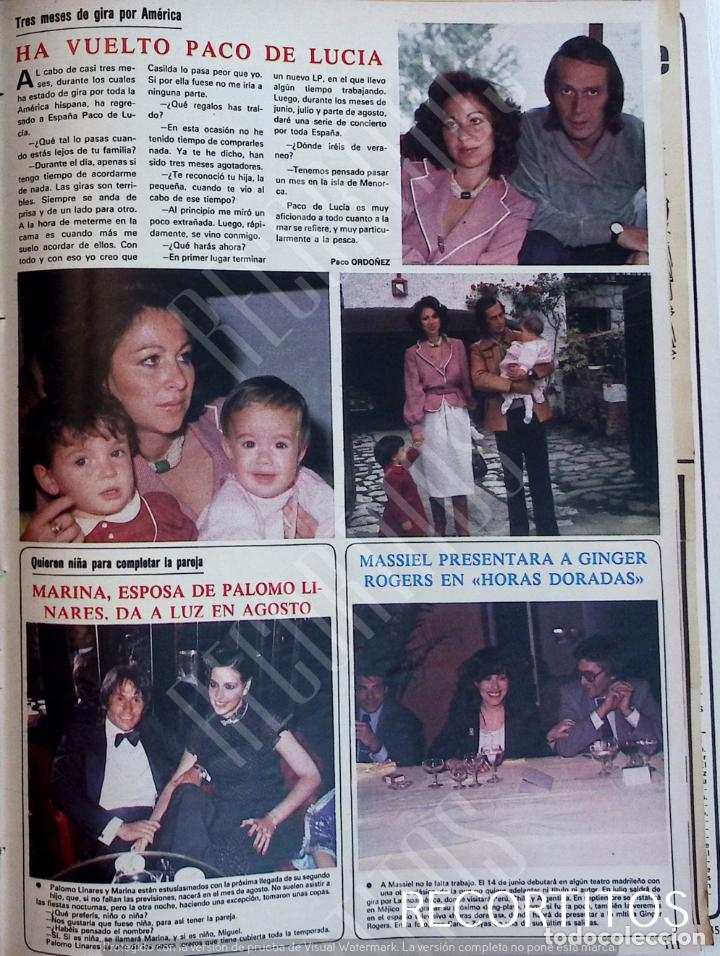 Coleccionismo de Revistas y Peri&oacute;dicos: mariana danko sebastian palomo linares paco de lucia massiel