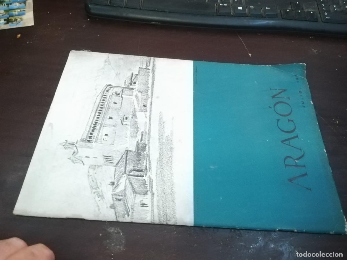 Collectionnisme de Revues et Journaux: REVISTA ARAGON A&Ntilde;0 1933 SINDICATO INICIATIVA PROPAGANDA VER FOTOS ZARAGOZA HUESCA TERUEL