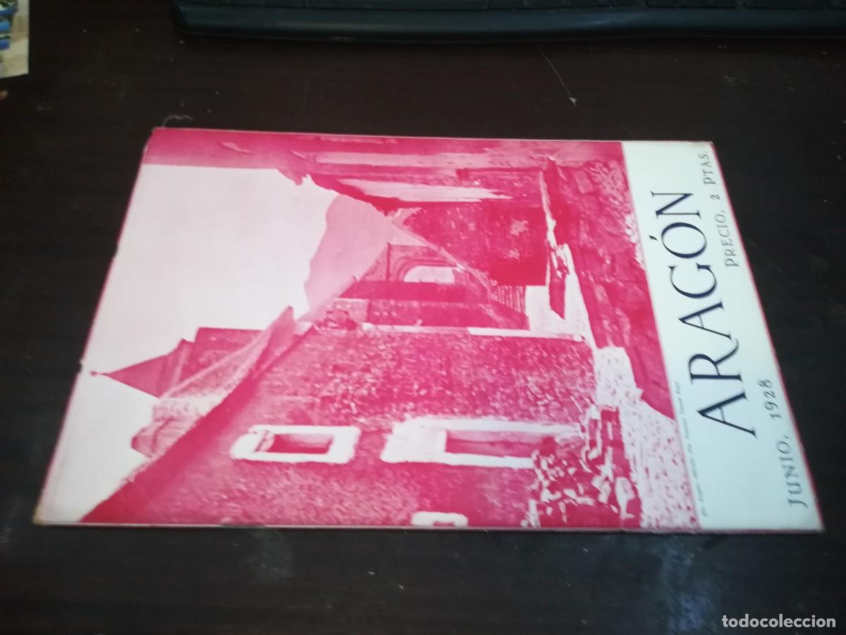 Collectionnisme de Revues et Journaux: REVISTA ARAGON A&Ntilde;0 1928 SINDICATO INICIATIVA PROPAGANDA VER FOTOS ZARAGOZA HUESCA TERUEL