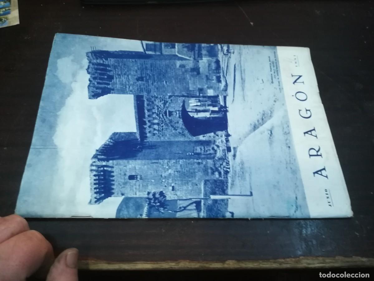 Coleccionismo de Revistas y Peri&oacute;dicos: REVISTA ARAGON A&Ntilde;0 1931 SINDICATO INICIATIVA PROPAGANDA VER FOTOS ZARAGOZA HUESCA TERUEL