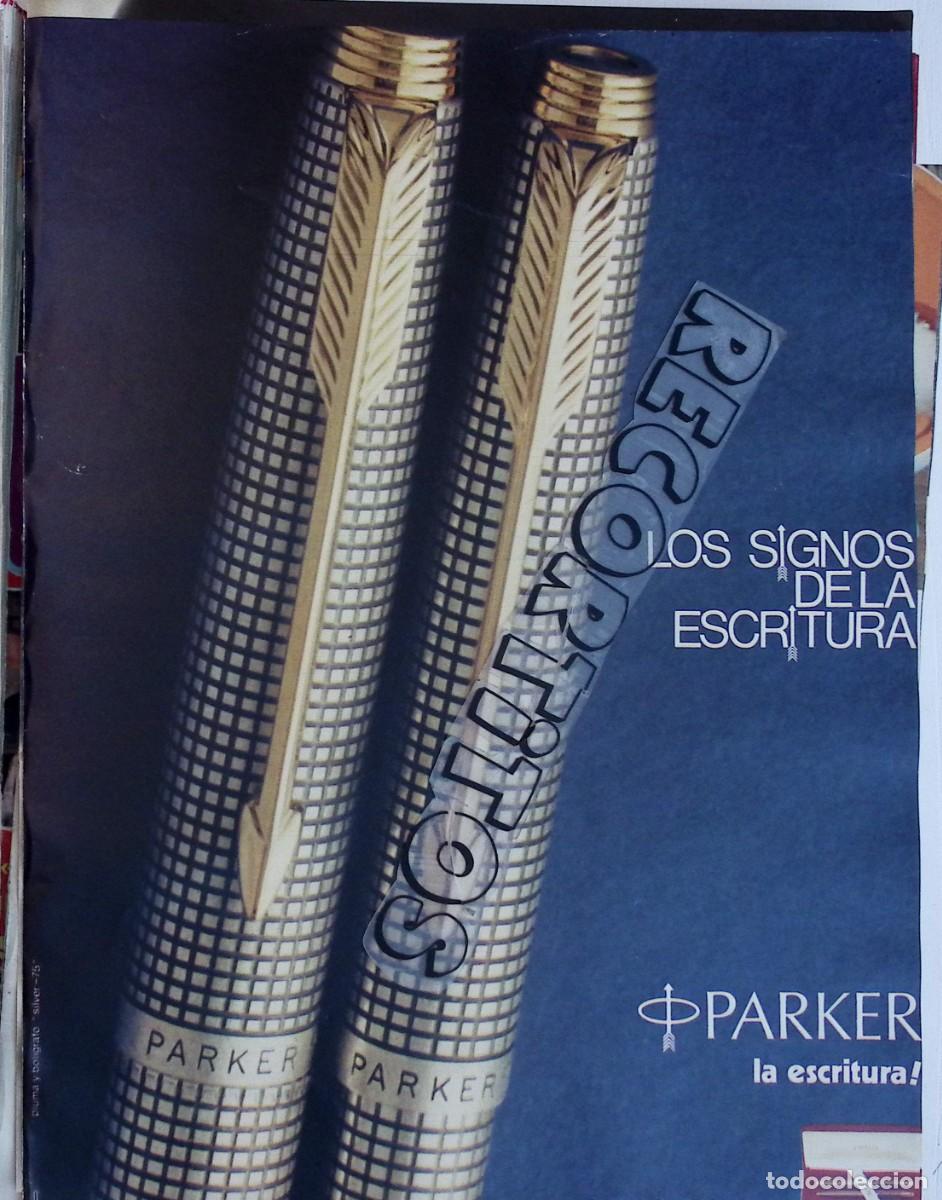 Coleccionismo de Revistas y Peri&oacute;dicos: ANUNCIO ESTILOGRAFICA PARKER
