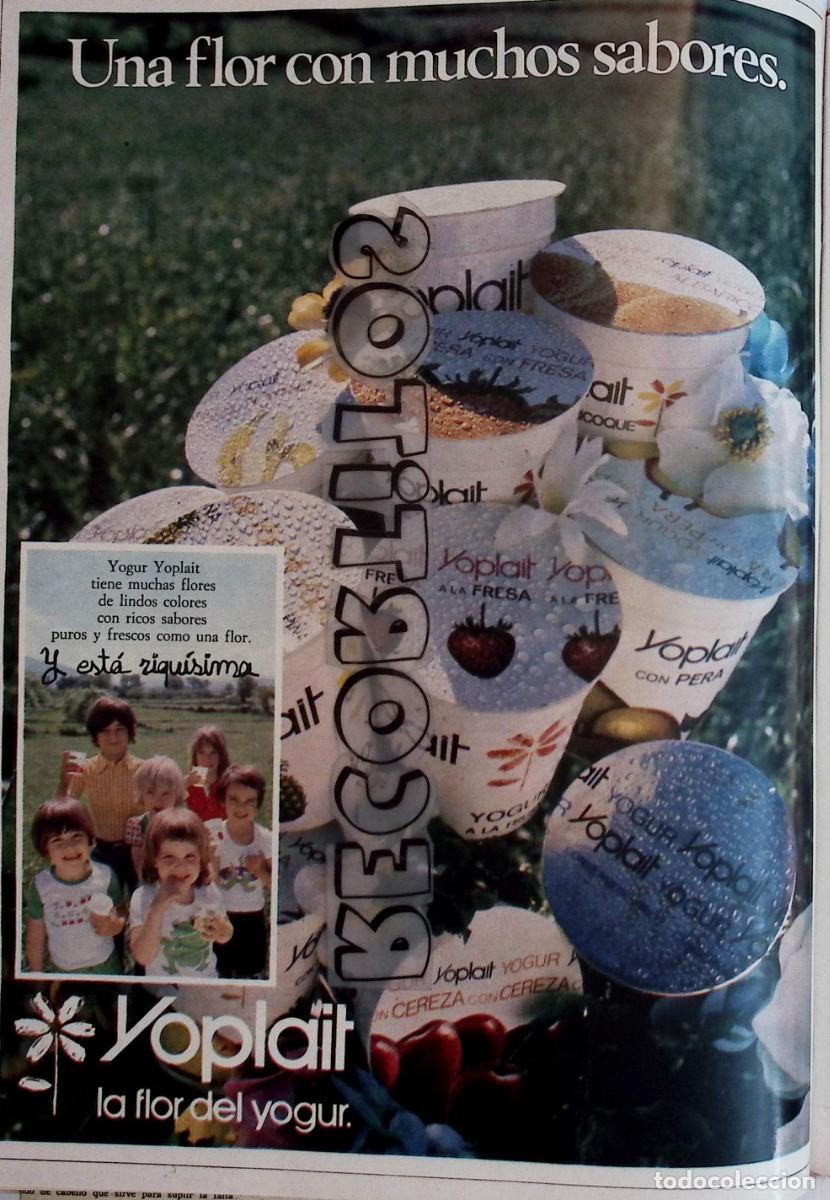 Coleccionismo de Revistas y Peri&oacute;dicos: ANUNCIO YOPLAIT