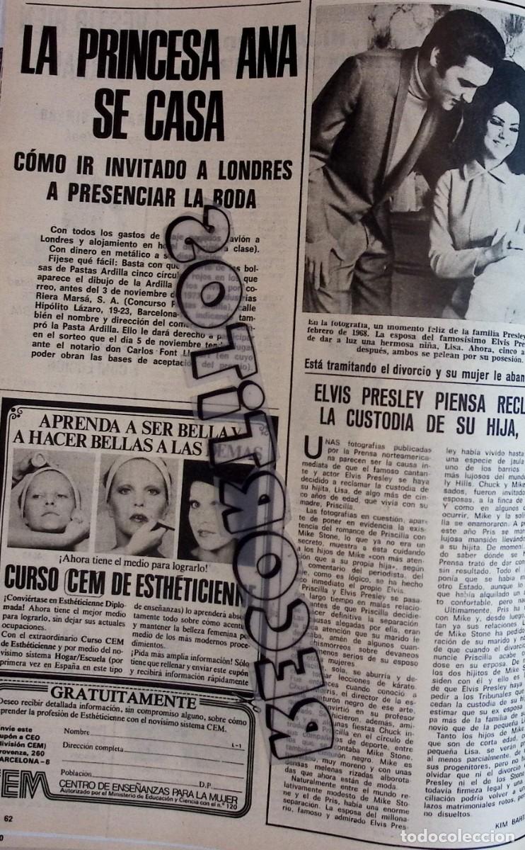Coleccionismo de revistas y peri&oacute;dicos: ELVIS PRESLEY