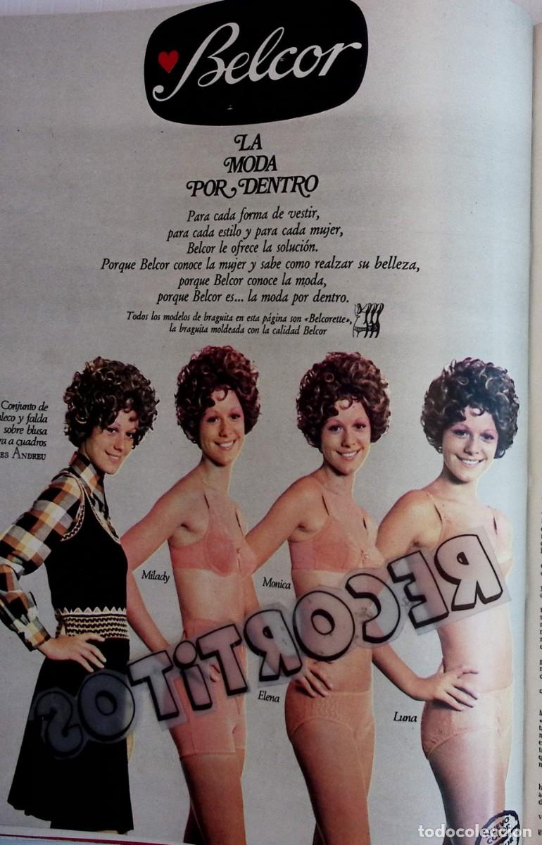 Collection Magazines and Newspapers: ANUNCIO LENCERIA BELCOR