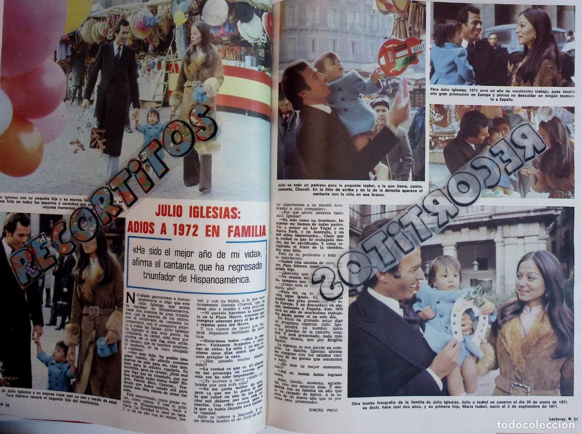 Coleccionismo de Revistas y Peri&oacute;dicos: julio iglesias isabel preysler