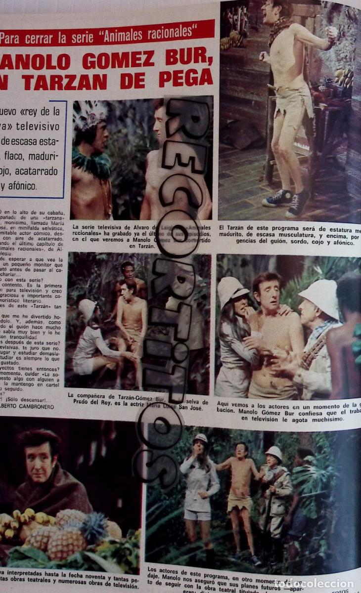 Collection Magazines and Newspapers: MANUEL GOMEZ BURR TARZAN MARIA LUISA SAN JOSE