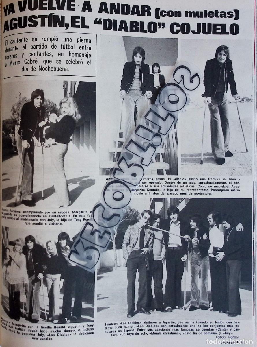 Collection Magazines and Newspapers: los diablos agustin