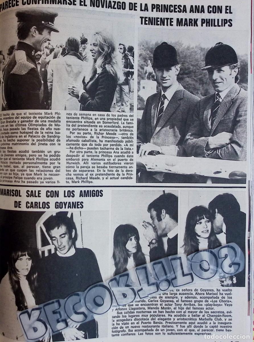 Coleccionismo de revistas y peri&oacute;dicos: MARISOL - Foto 1