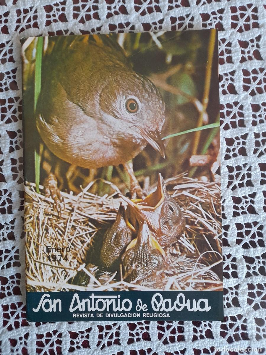 Coleccionismo de Revistas y Peri&oacute;dicos: San Antonio de Padua n&uacute;mero 310 enero 1974