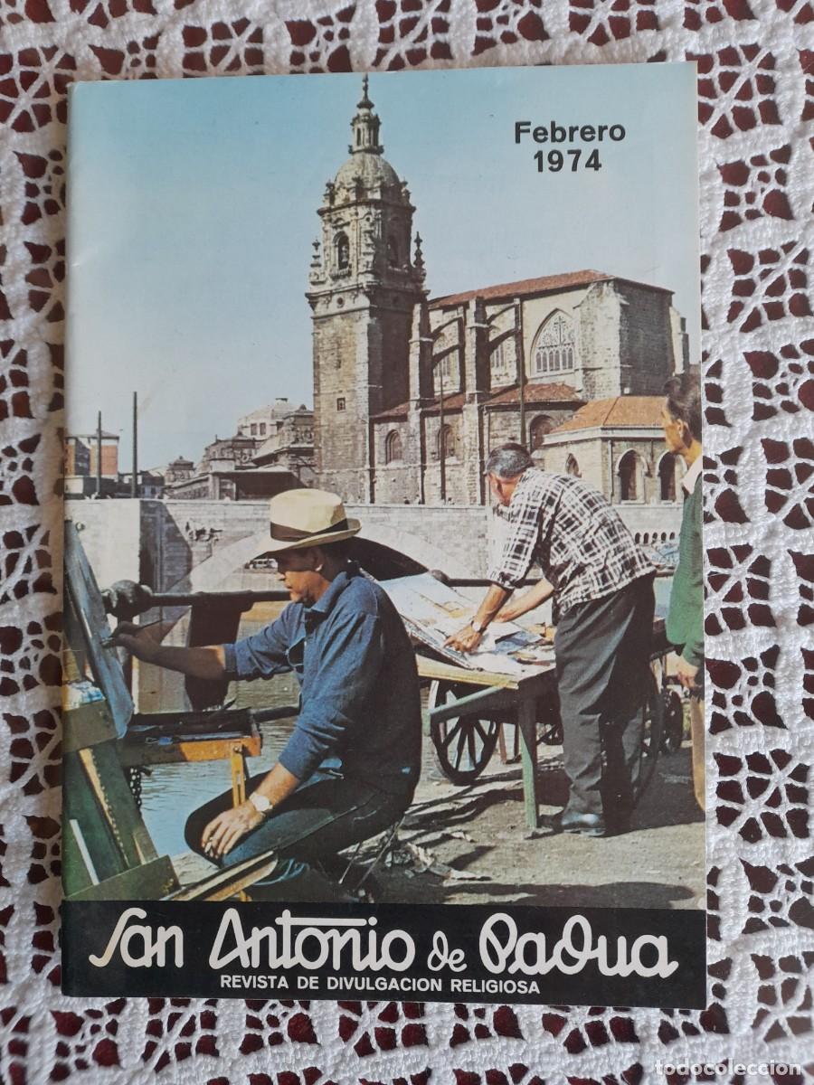 Coleccionismo de Revistas y Peri&oacute;dicos: San Antonio de Padua n&uacute;mero 311 febrero 1974