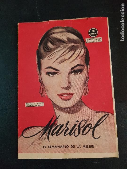 Sammeln von Zeitschriften und Zeitungen: MARISOL EL SEMANARIO DE LA MUJER-1957, JUNIO