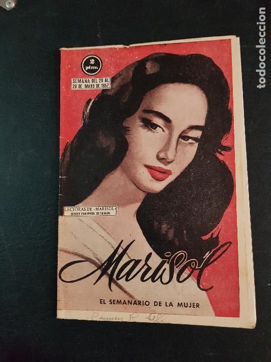 Sammeln von Zeitschriften und Zeitungen: MARISOL EL SEMANARIO DE LA MUJER-1957, MAYO