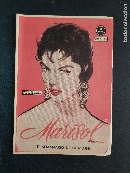 Coleccionismo de Revistas y Peri&oacute;dicos: MARISOL EL SEMANARIO DE LA MUJER-1957,DICIEMBRE