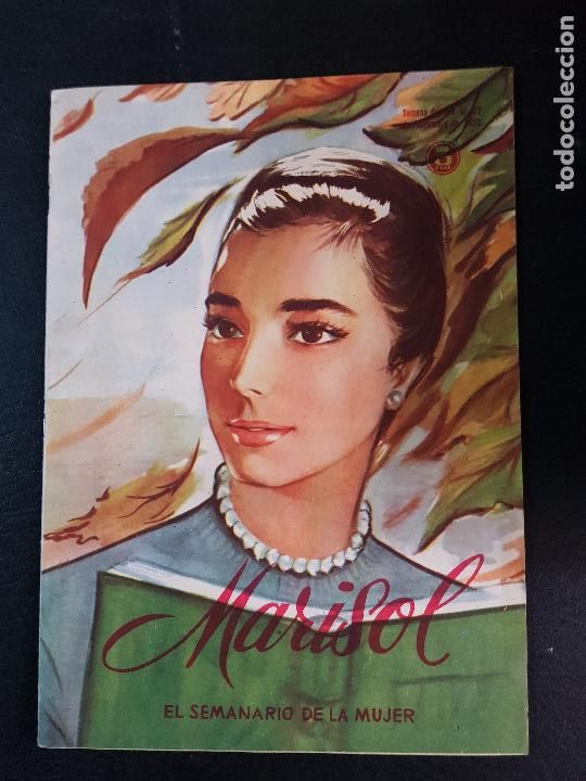 Collectionnisme de Revues et Journaux: MARISOL EL SEMANARIO DE LA MUJER-1959, NOVIEMBRE