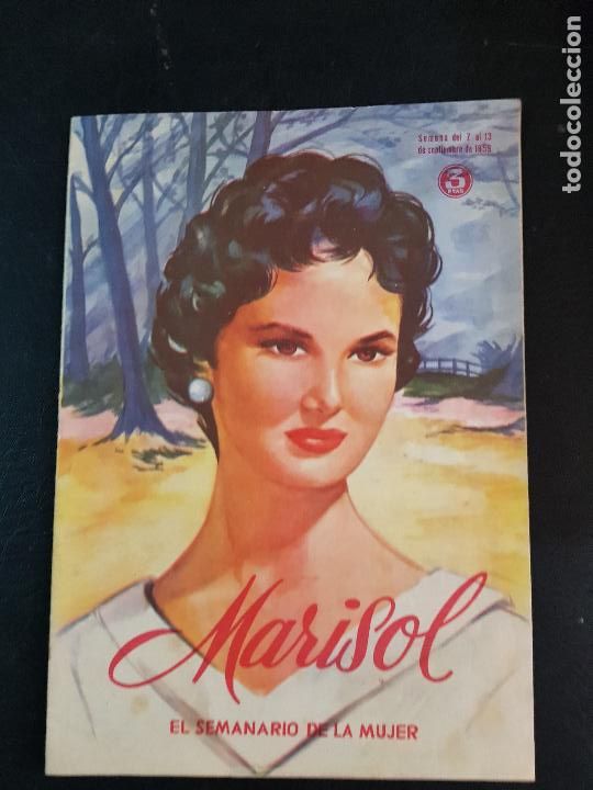 Collectionnisme de Revues et Journaux: MARISOL EL SEMANARIO DE LA MUJER-1959, SEPTIEMBRE
