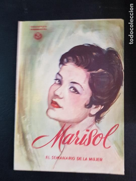 Sammeln von Zeitschriften und Zeitungen: MARISOL EL SEMANARIO DE LA MUJER-1959, SEPTIEMBRE
