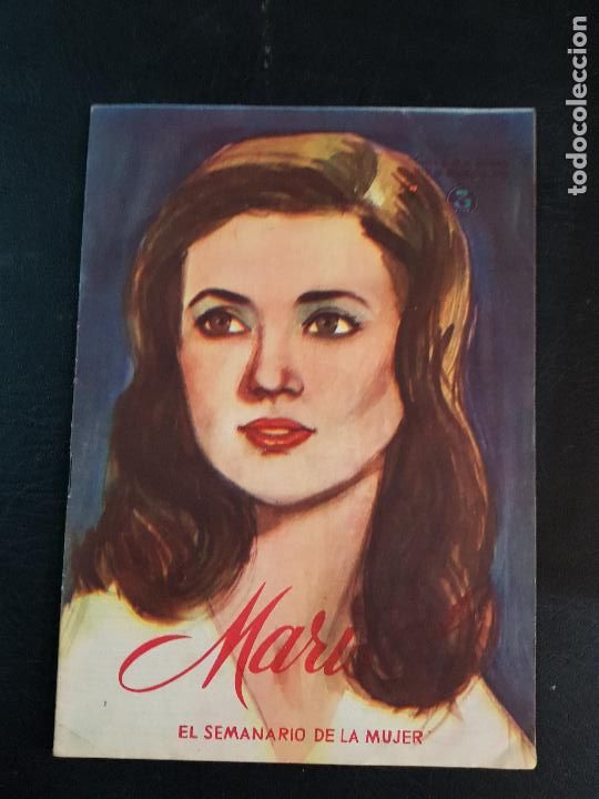 Collezionismo di Riviste e Giornali: MARISOL EL SEMANARIO DE LA MUJER-1958, NOVIEMBRE