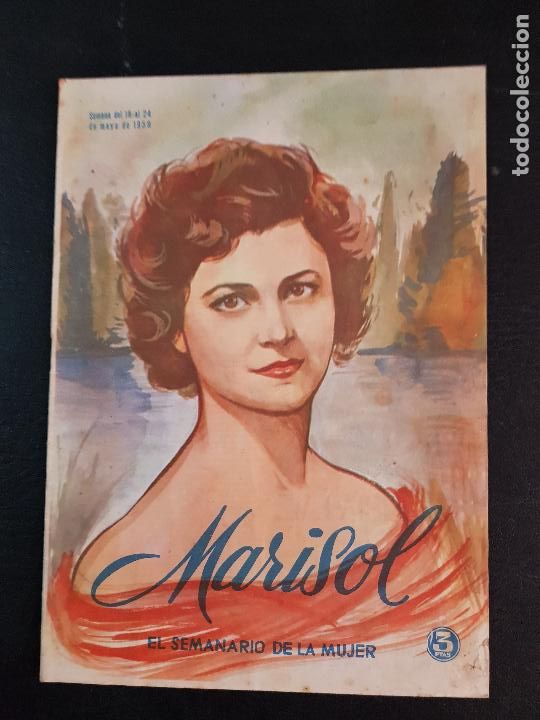 Collectionnisme de Revues et Journaux: MARISOL EL SEMANARIO DE LA MUJER-1959, MAYO
