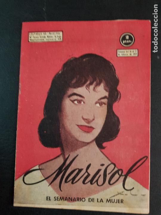 Collezionismo di Riviste e Giornali: MARISOL EL SEMANARIO DE LA MUJER-1959, FEBRERO