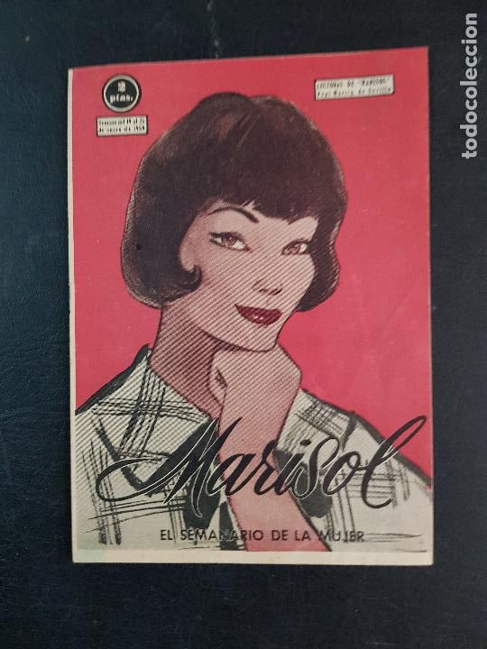 Coleccionismo de Revistas y Peri&oacute;dicos: MARISOL EL SEMANARIO DE LA MUJER-1959, ENERO
