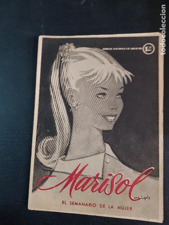 Collection Magazines and Newspapers: MARISOL EL SEMANARIO DE LA MUJER-1955, JUNIO