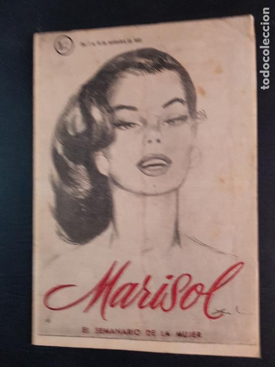 Sammeln von Zeitschriften und Zeitungen: MARISOL EL SEMANARIO DE LA MUJER-1955, NOVIEMBRE