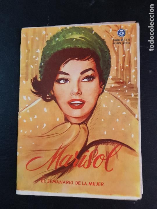 Collection Magazines and Newspapers: MARISOL EL SEMANARIO DE LA MUJER-1960-MARZO