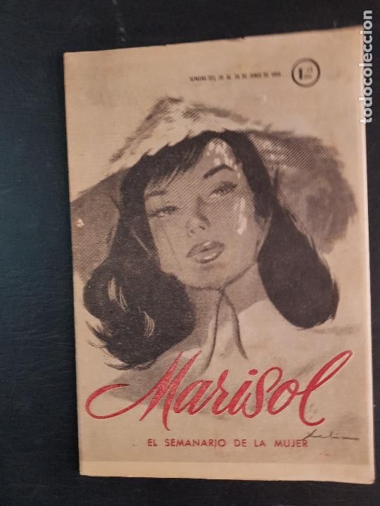 Sammeln von Zeitschriften und Zeitungen: MARISOL EL SEMANARIO DE LA MUJER-1955-JUNIO
