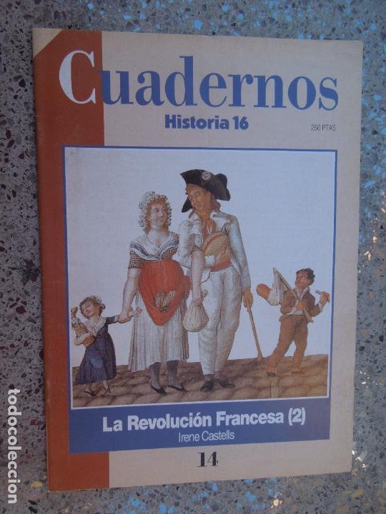Coleccionismo de Revistas y Peri&oacute;dicos: CUADERNOS HISTORIA 16 - LA REVOLUCI&Oacute;N FRANCESA (2) - N&ordm; 14.