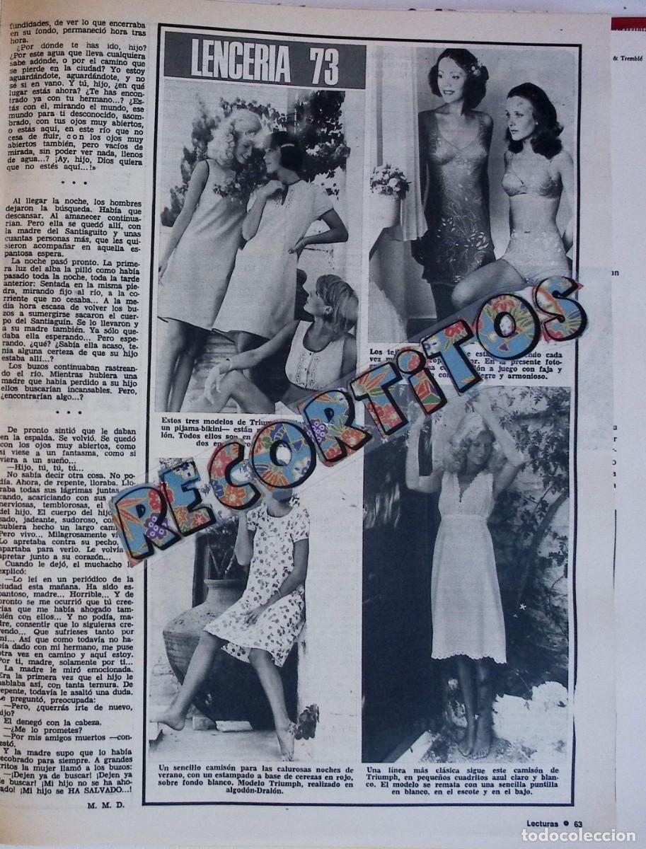 Collezionismo di Riviste e Giornali: LENCERIA 1973