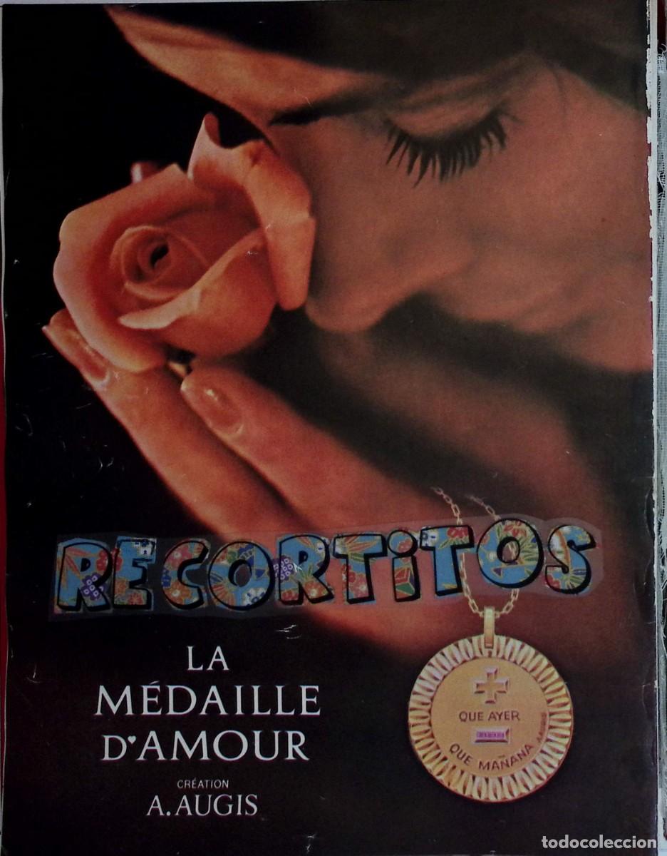 Collezionismo di Riviste e Giornali: ANUNCIO LA MEDALLA DEL AMOR