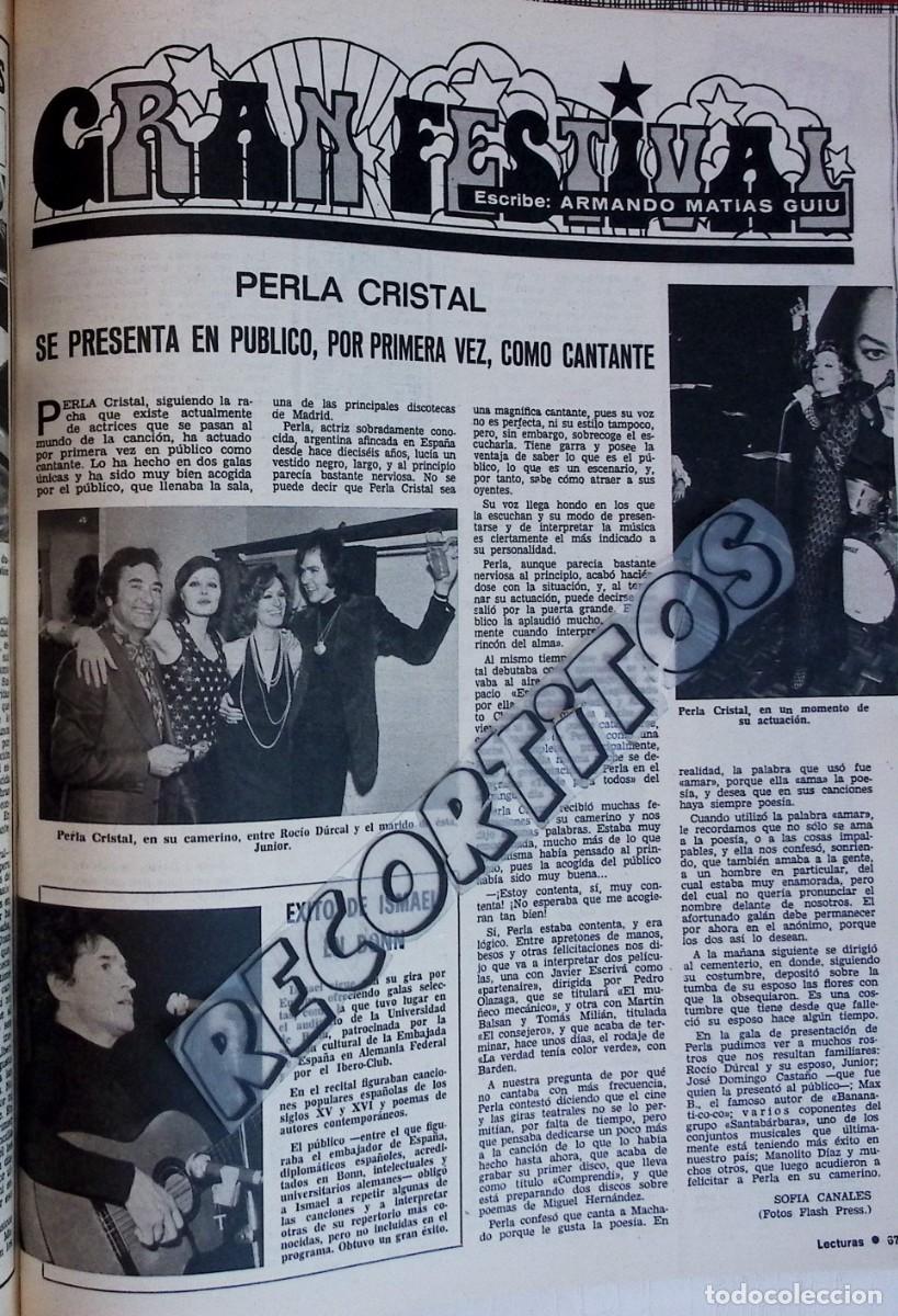 Coleccionismo de Revistas y Peri&oacute;dicos: ROCIO DURCAL ANTONIO MORALES JUNIOR PERLA CRISTAL