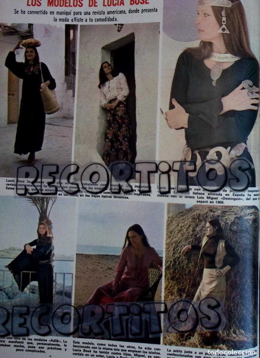 Coleccionismo de revistas y peri&oacute;dicos: LUCIA BOSE