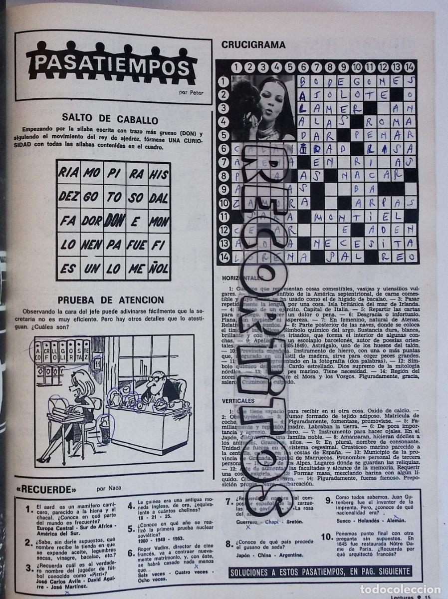 Coleccionismo de revistas y peri&oacute;dicos: sara montiel