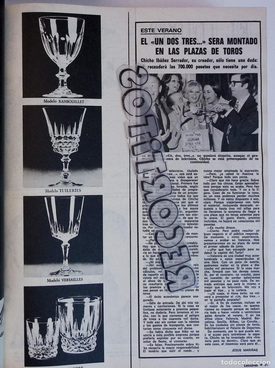 Coleccionismo de Revistas y Peri&oacute;dicos: CHICHO IBA&Ntilde;EZ SERRADOR un dos tres 1 2 3