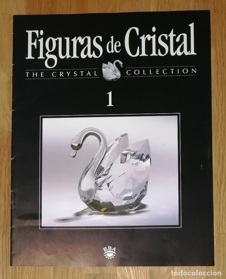 Coleccionismo de revistas y peri&oacute;dicos: FIGURAS DE CRISTAL : The Crystal Collection. Fasc&iacute;culo 1. - RBA Coleccionables, 2001