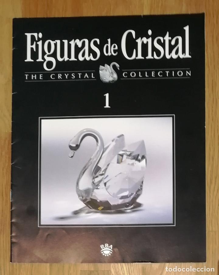 Coleccionismo de revistas y peri&oacute;dicos: FIGURAS DE CRISTAL : The Crystal Collection. Fasc&iacute;culo 1. - RBA Coleccionables, 2001