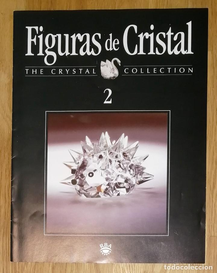 Coleccionismo de revistas y peri&oacute;dicos: FIGURAS DE CRISTAL : The Crystal Collection. Fasc&iacute;culo 2. - RBA Coleccionables, 2001