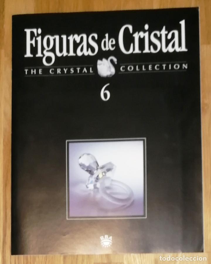 Coleccionismo de revistas y peri&oacute;dicos: FIGURAS DE CRISTAL : The Crystal Collection. Fasc&iacute;culo 6. - RBA Coleccionables, 2001