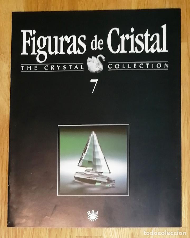 Coleccionismo de revistas y peri&oacute;dicos: FIGURAS DE CRISTAL : The Crystal Collection. Fasc&iacute;culo 7. - RBA Coleccionables, 2001