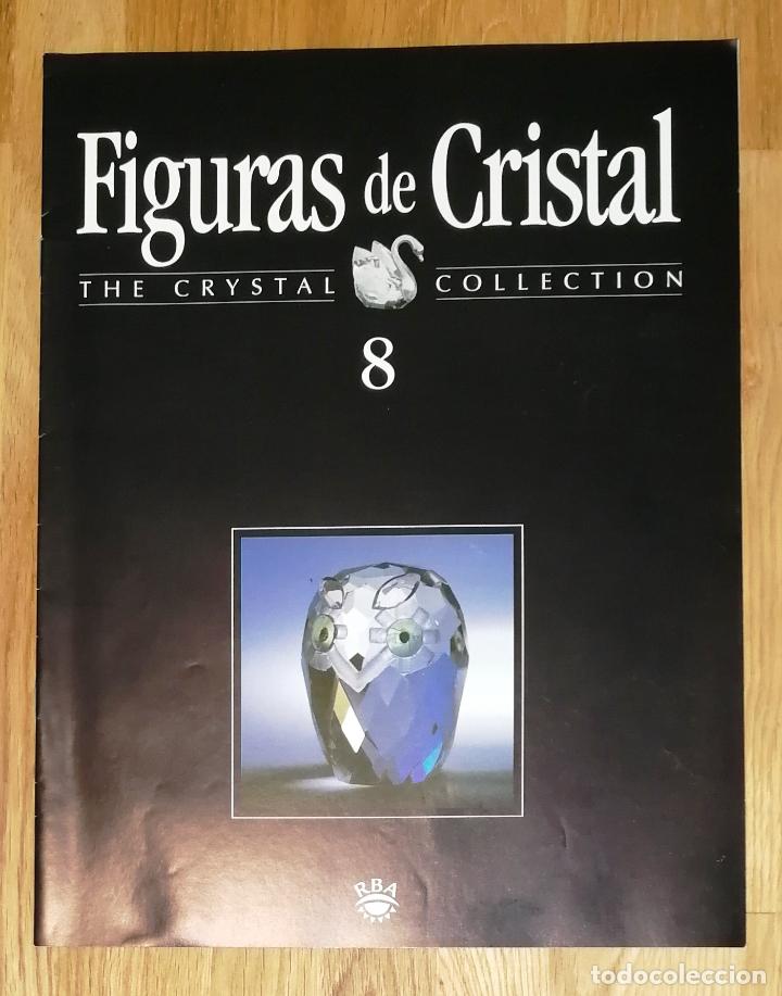 Coleccionismo de revistas y peri&oacute;dicos: FIGURAS DE CRISTAL : The Crystal Collection. Fasc&iacute;culo 8. - RBA Coleccionables, 2001