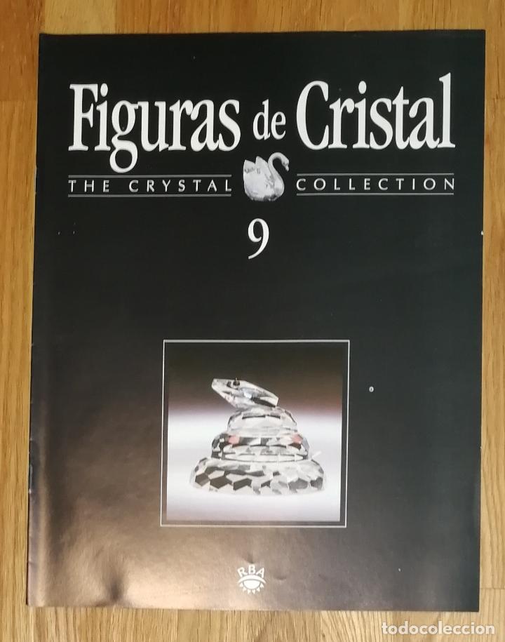 Coleccionismo de revistas y peri&oacute;dicos: FIGURAS DE CRISTAL : The Crystal Collection. Fasc&iacute;culo 9. - RBA Coleccionables, 2001