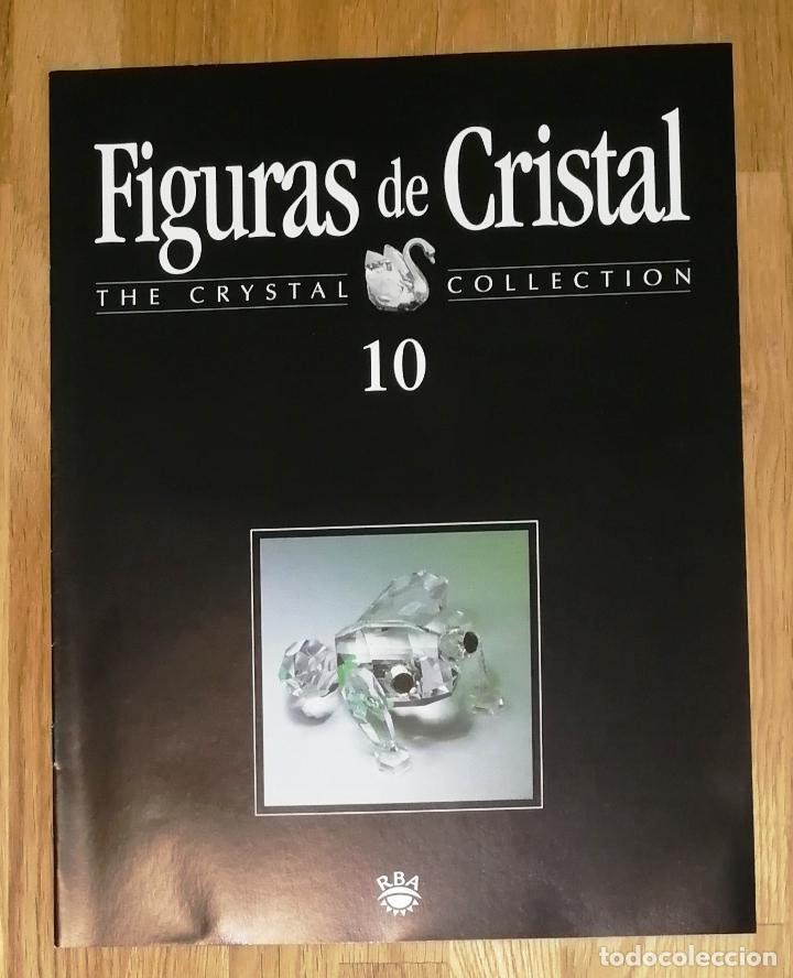 Coleccionismo de revistas y peri&oacute;dicos: FIGURAS DE CRISTAL : The Crystal Collection. Fasc&iacute;culo 10. - RBA Coleccionables, 2001