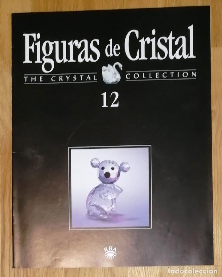 Coleccionismo de revistas y peri&oacute;dicos: FIGURAS DE CRISTAL : The Crystal Collection. Fasc&iacute;culo 12. - RBA Coleccionables, 2001