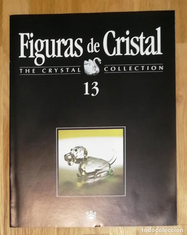 Coleccionismo de revistas y peri&oacute;dicos: FIGURAS DE CRISTAL : The Crystal Collection. Fasc&iacute;culo 13. - RBA Coleccionables, 2001